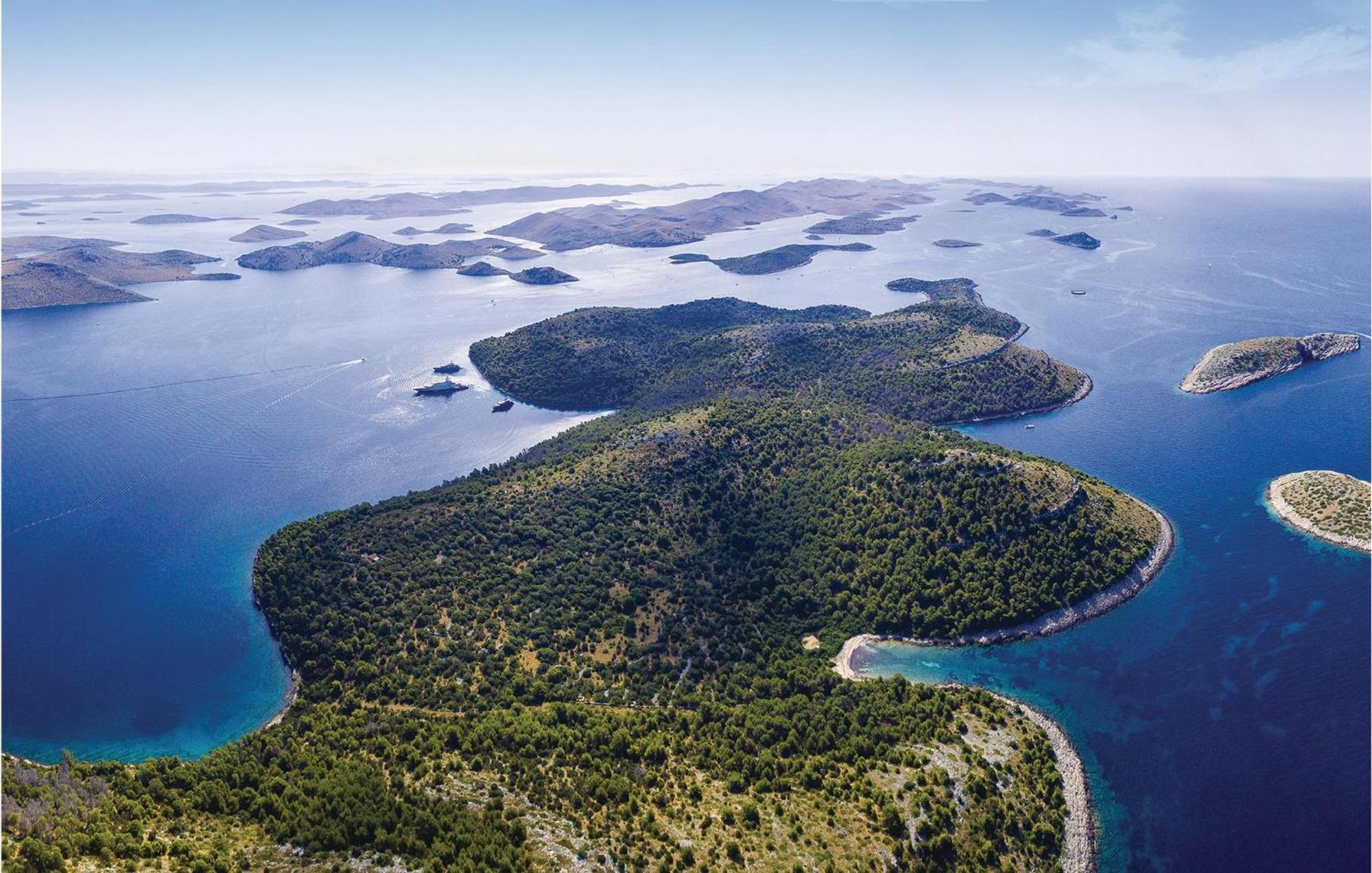 Amazing Home In Kornati With House Sea View Vrulje  Ngoại thất bức ảnh