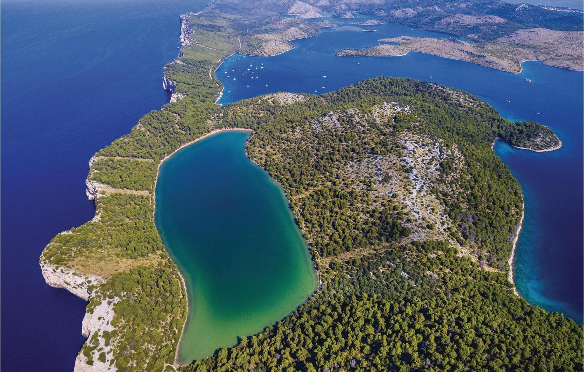 Amazing Home In Kornati With House Sea View Vrulje  Ngoại thất bức ảnh