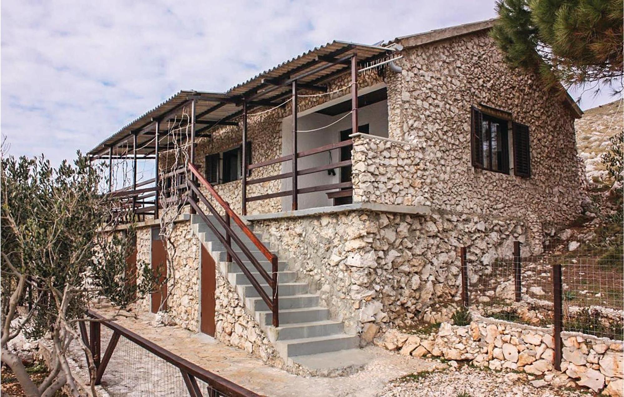 Amazing Home In Kornati With House Sea View Vrulje  Ngoại thất bức ảnh